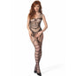 Comprar PASSION BS 102 Bodystocking Negro Talla Única – Diseño Elegante Con Material Elástico De Alta Calidad-Noxtic