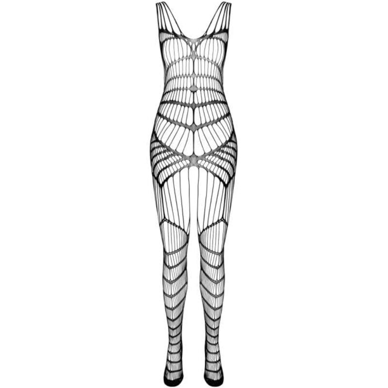 Comprar PASSION BS 102 Bodystocking Negro Talla Única – Diseño Elegante Con Material Elástico De Alta Calidad-Noxtic
