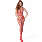 Comprar PASSION BS 102 Bodystocking Rojo Talla Única – Diseño Elegante Para Confianza Y Libertad Sensorial-Noxtic