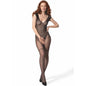 Comprar PASSION BS 103 Bodystocking Negro Talla Única – Diseño Elegante Para Resaltar Tu Sensualidad-Noxtic