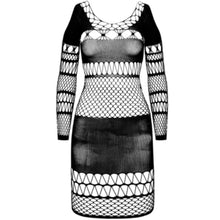 PASSION BS 105 Bodystocking Negro Talla Única – Diseño Ajustable Para Confort y Estilo