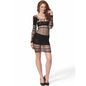 Comprar PASSION BS 105 Bodystocking Negro Talla Única – Diseño Ajustable Para Confort y Estilo-Noxtic