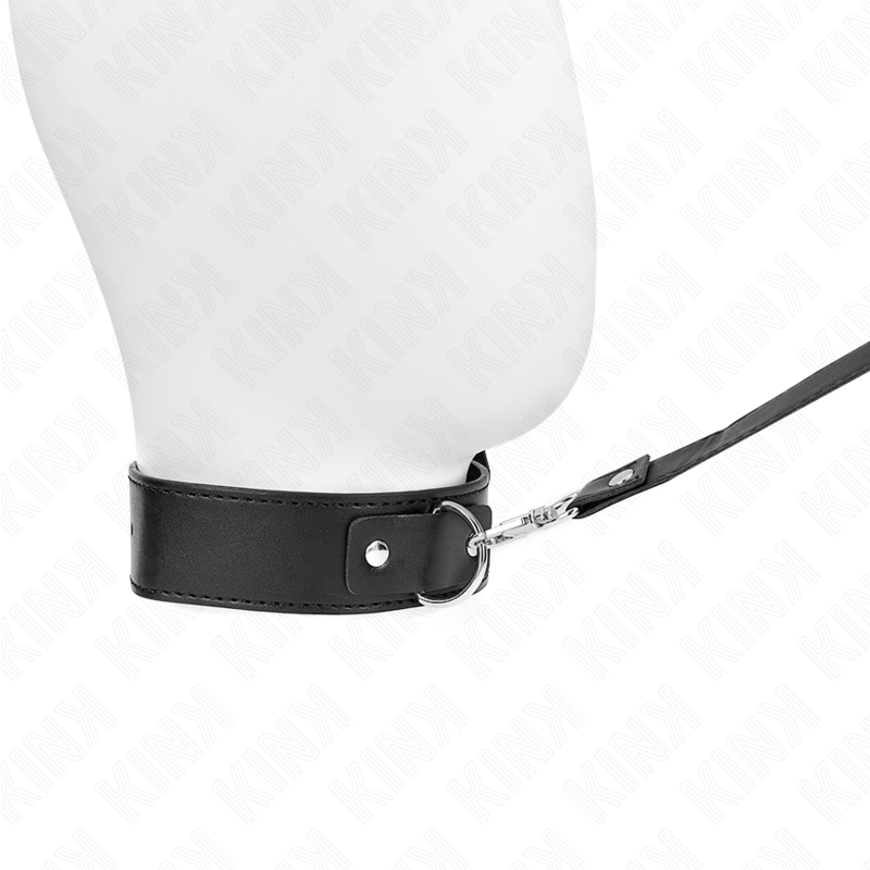 KINK Collar Con Correa Negro Ajustable – Diseño Elegante Para Comodidad Y Estilo