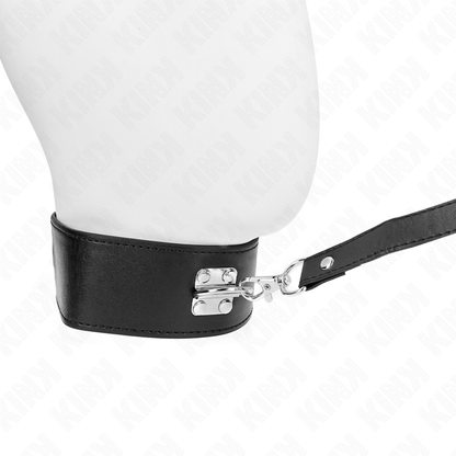 KINK - COLLAR WITH LEASH 116 CM MODEL 2 ADJUSTABLE 36-43 CM X 5 CM