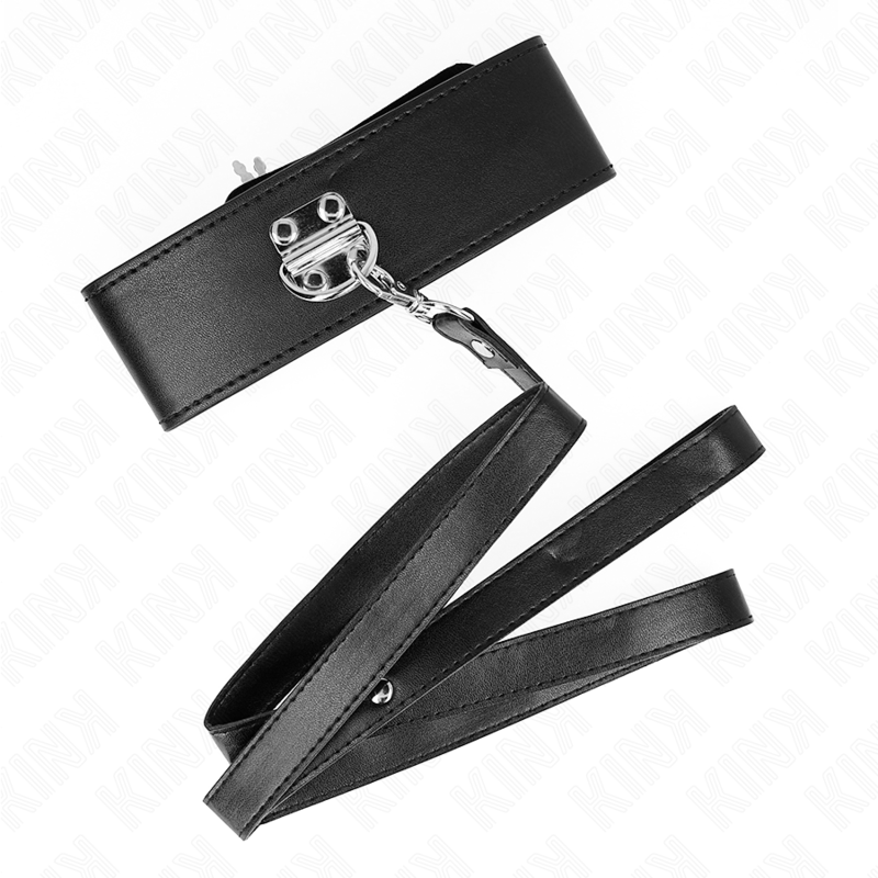 KINK - COLLAR WITH LEASH 116 CM MODEL 2 ADJUSTABLE 36-43 CM X 5 CM