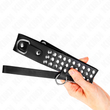 KINK - 65 CM ADJUSTABLE GLITTER LEASH COLLAR 37-42 CM X 5.3 CM