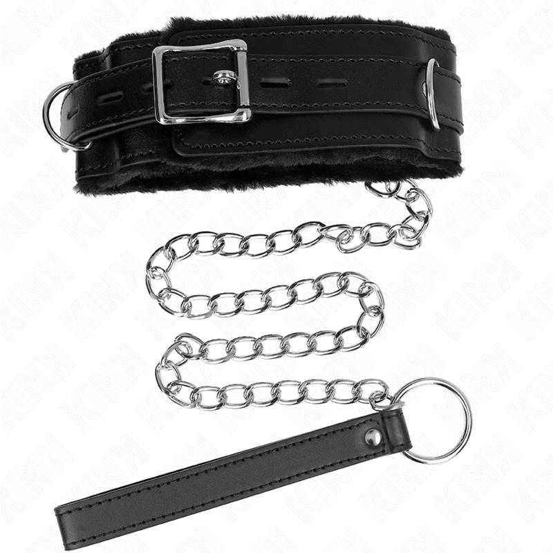 KINK Collar Con Correa Ajustable 65 Cm – Diseño Elegante Para Control y Libertad Sensorial
