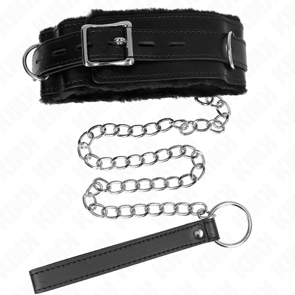 KINK Collar Con Correa Ajustable 65 Cm – Diseño Elegante Para Control y Libertad Sensorial