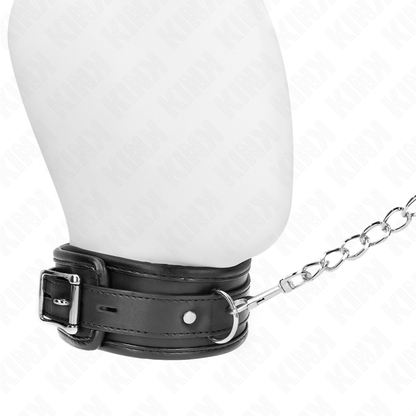 KINK - COLLAR WITH LEASH 65 CM BASIC MODEL MODEL 1 53 X 6 CM