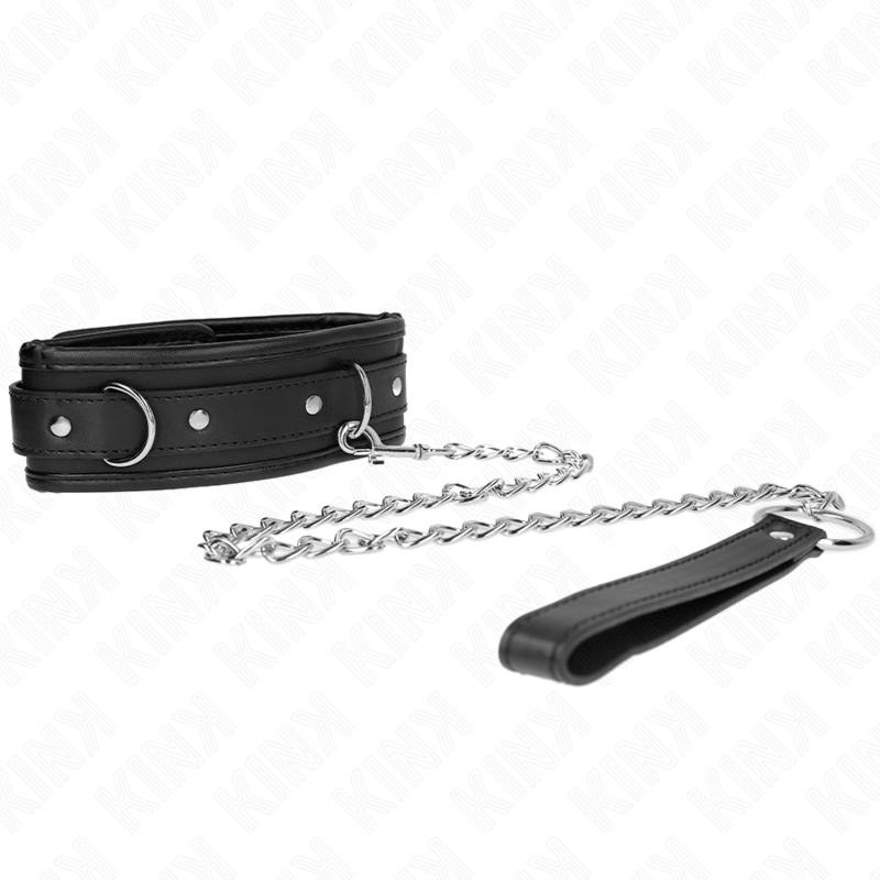 KINK - COLLAR WITH LEASH 65 CM BASIC MODEL MODEL 1 53 X 6 CM