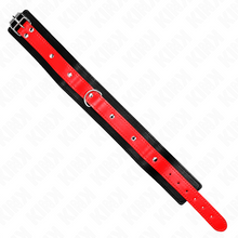 KINK Collar Con Correa Ajustable Rojo 65 Cm – Diseño Elegante Para Exploración Con Estilo
