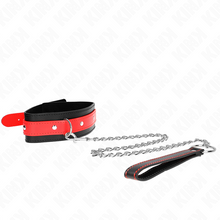 KINK Collar Con Correa Ajustable Rojo 65 Cm – Diseño Elegante Para Exploración Con Estilo