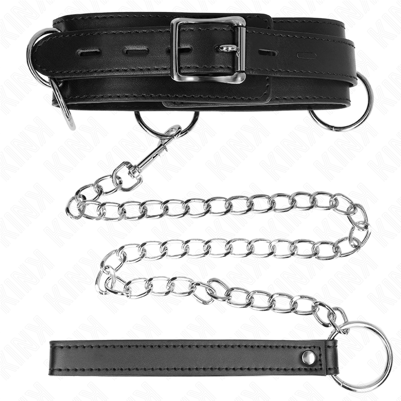 Comprar KINK Collar Con Correa 80 CM – Accesorio Elegante Para Control Y Libertad Sensorial-Noxtic