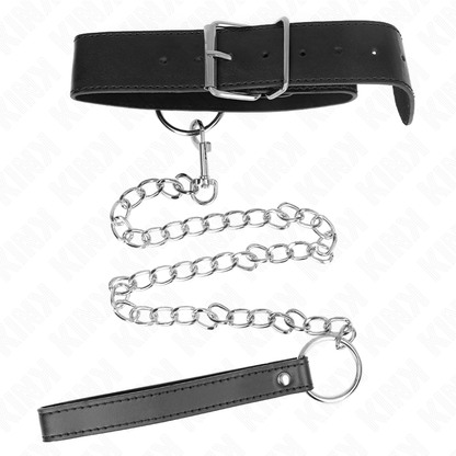 KINK - COLLAR WITH LEASH BASIC MODEL MODEL 4 ADJUSTABLE 36-43 CM