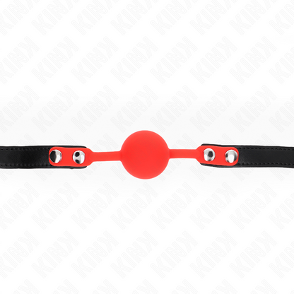 Comprar KINK Mordaza De Bola 4 Cm Silicona Con Candado – Diseño Seguro Para Exploración Sensual-Noxtic