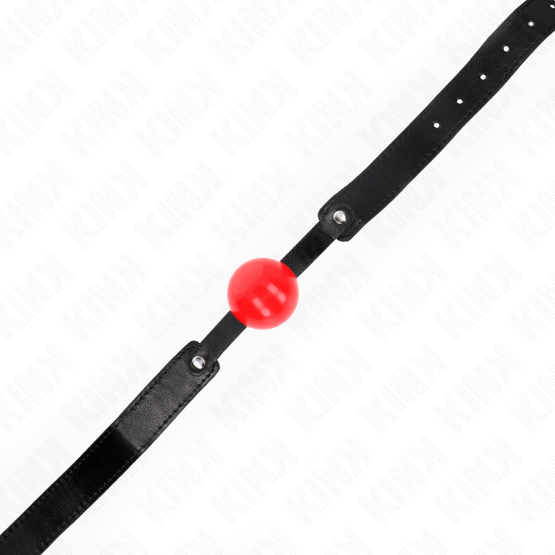 Comprar KINK Mordaza De Bola Suave 4 Cm – Diseño Ajustable Para Comodidad Y Placer Exploratorio-Noxtic