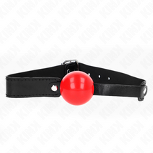 Comprar KINK Mordaza De Bola Suave 4 Cm – Diseño Ajustable Para Comodidad Y Placer Exploratorio-Noxtic