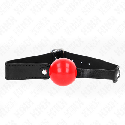 Comprar KINK Mordaza De Bola Suave 4 Cm – Diseño Ajustable Para Comodidad Y Placer Exploratorio-Noxtic