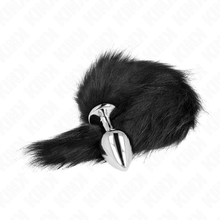 KINK Plug Anal Talla M Con Cola Sintética – Diseño Atractivo Para Nuevas Experiencias Sensuales