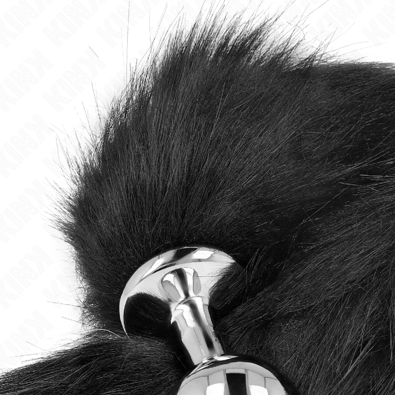 Comprar KINK Plug Anal Talla M Con Cola Sintética – Diseño Atractivo Para Nuevas Experiencias Sensuales-Noxtic