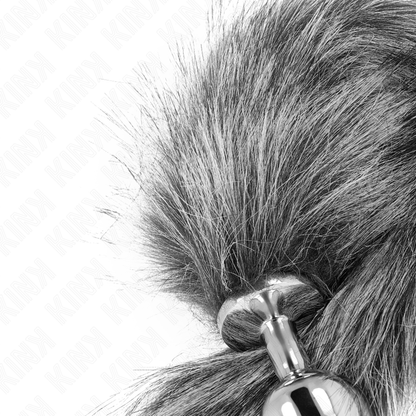 KINK Plug Anal Talla M Con Cola Sintética De 40 Cm – Diseño Ergonómico Para Placer Visual Y Táctil