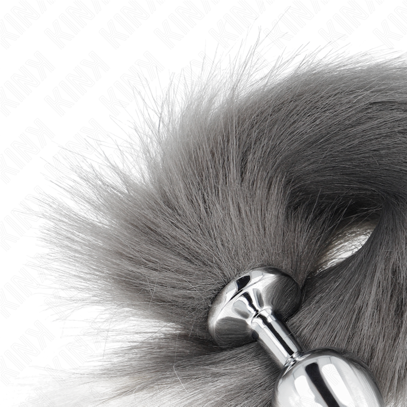 KINK Plug Anal Talla M Con Cola Sintética – Estilo Elegante Para Nuevas Experiencias De Placer