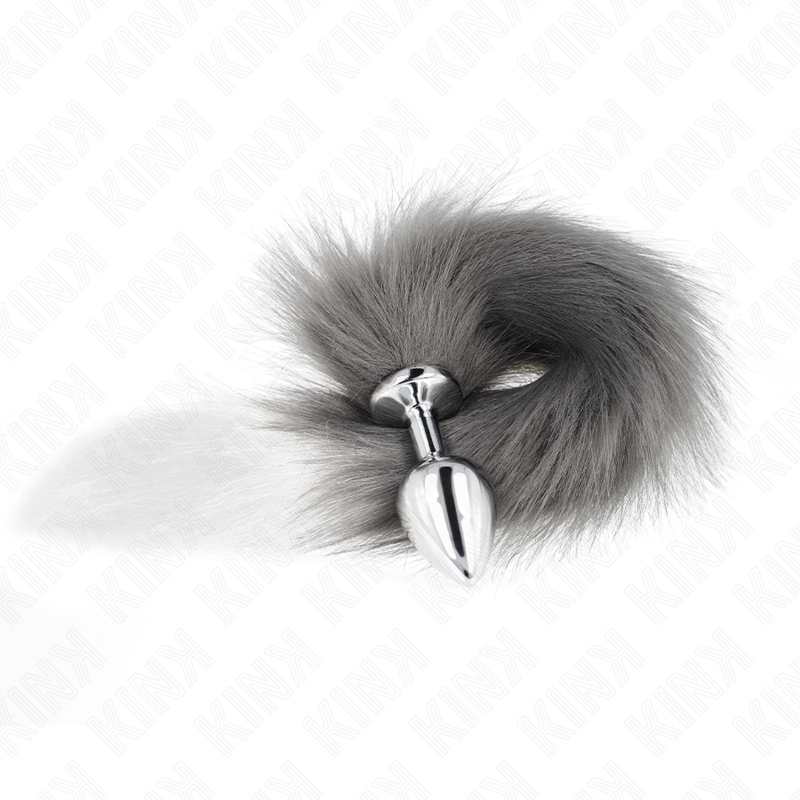 KINK Plug Anal Talla M Con Cola Sintética – Estilo Elegante Para Nuevas Experiencias De Placer