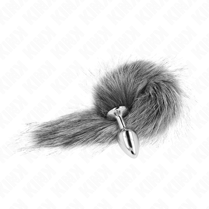 Comprar KINK Plug Anal Talla S – Diseño Ergonómico Con Cola Sintética Para Diversión Aventura-Noxtic