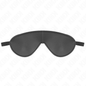 KINK - SINGLE LEATHER BLINDFOLD 19.5 x 7.5 CM
