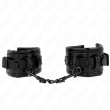 Comprar KINK Muñequeras Ajustables Negras – Diseño Seguro y Estilizado Para Experiencias Únicas-Noxtic