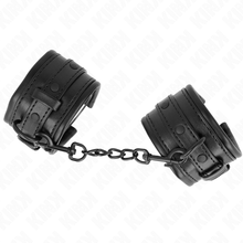 Comprar KINK Muñequeras Ajustables Negras – Diseño Seguro y Estilizado Para Experiencias Únicas-Noxtic