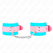 Comprar KINK Muñequera Chic Azul Rosa – Accesorio Ajustable Para Comodidad y Estilo-Noxtic
