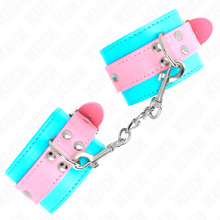 Comprar KINK Muñequera Chic Azul Rosa – Accesorio Ajustable Para Comodidad y Estilo-Noxtic