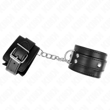Comprar KINK Muñequeras Con 3 Anillas En D Ajustable Negro – Diseño Elegante Para Exploración Segura Y Estilizada-Noxtic
