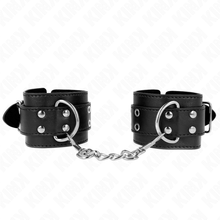 Comprar KINK Muñequeras Con Doble Línea De Tachuelas Negras – Diseño Estético Para Experiencias Únicas-Noxtic
