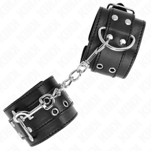 Braccialetti KINK con doppia borchia in nero: design estetico per esperienze uniche