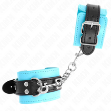 Comprar KINK Muñecas Ajustables Con Gancho Azul – Diseño Elegante Para Comodidad Y Estilo En Experiencias BDSM-Noxtic