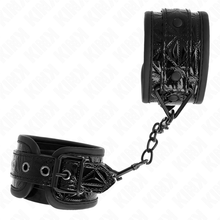 Comprar KINK Muñequeras Con Patrón De Diamantes Negros – Accesorio Ajustable Para Estilo Y Comodidad-Noxtic