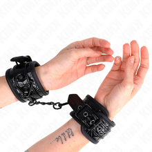 Comprar KINK Muñequeras Con Patrón De Diamantes Negros – Accesorio Ajustable Para Estilo Y Comodidad-Noxtic