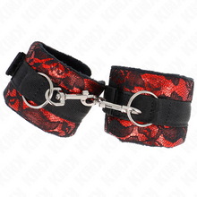 Comprar KINK Muñequeras Cortas De Encaje Terciopelo – Estilo Elegante Para Explorar Tu Placer Íntimo-Noxtic