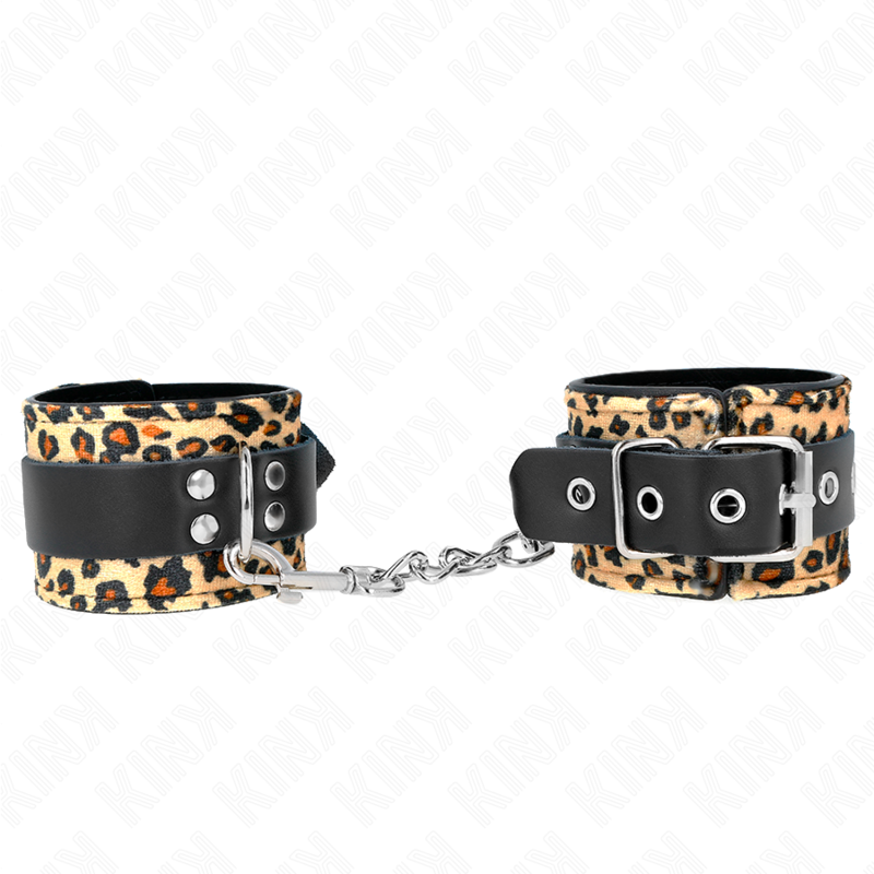 Comprar KINK Muñequera De Cuero Estilo Leopardo – Ajustable Y Elegantemente Diseñada Para Comodidad Y Estilo-Noxtic