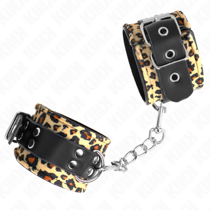 Comprar KINK Muñequera De Cuero Estilo Leopardo – Ajustable Y Elegantemente Diseñada Para Comodidad Y Estilo-Noxtic