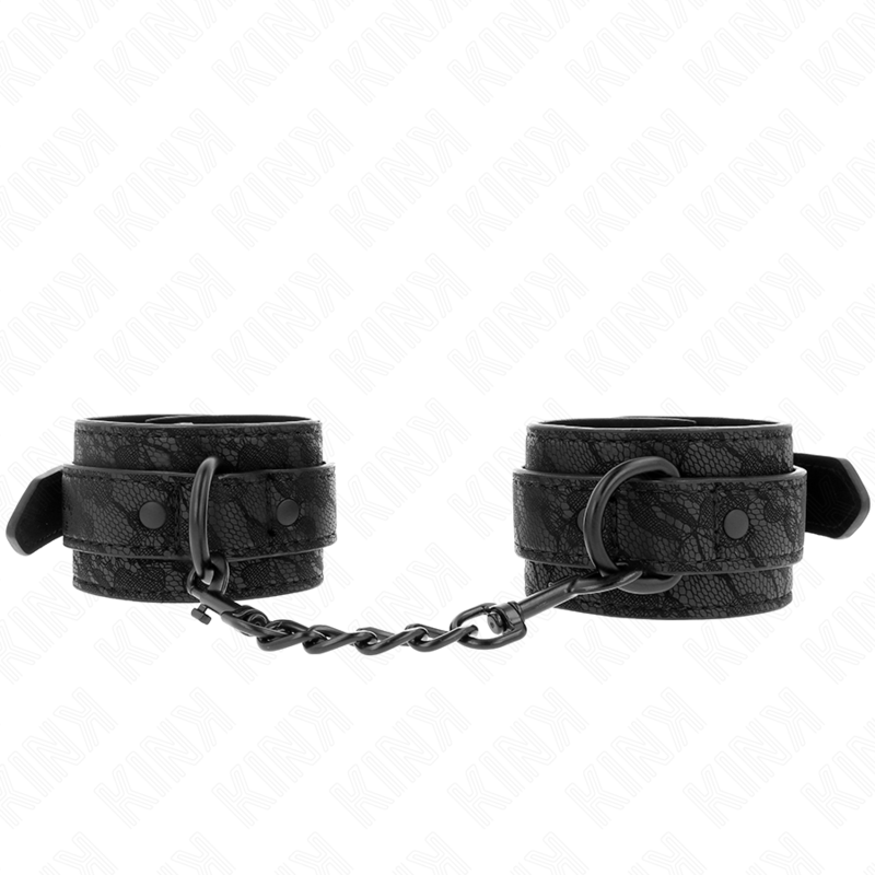Comprar KINK Muñecas De Encaje Ajustable Negro – Diseño Elegante Con Ajuste Personalizable-Noxtic