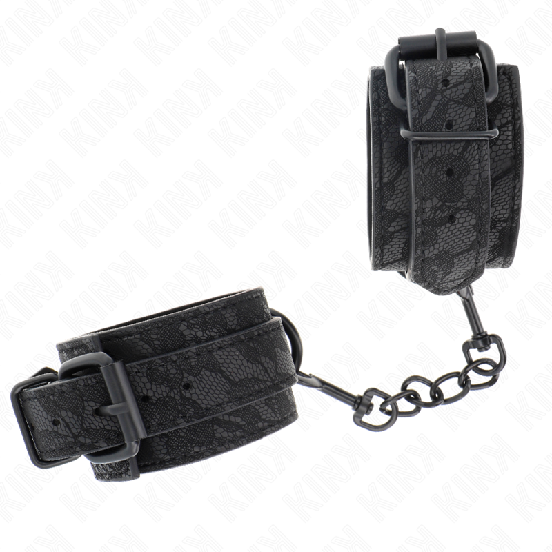 Comprar KINK Muñecas De Encaje Ajustable Negro – Diseño Elegante Con Ajuste Personalizable-Noxtic