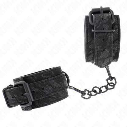 Comprar KINK Muñecas De Encaje Ajustable Negro – Diseño Elegante Con Ajuste Personalizable-Noxtic
