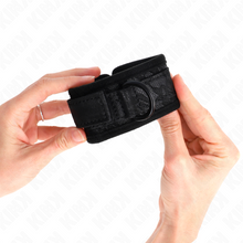 Comprar KINK Muñequera De Encaje Y Neopreno Ajustable Negra – Comodidad Y Estilo Para Explorar Tu Placer-Noxtic