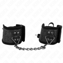 Comprar KINK Muñequeras Diseño Escándalo Negro – Estilo Confortable Para Experiencias Seguras-Noxtic