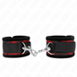 Comprar KINK Muñequera Diseño Escándalo Rojo Negro – Estilo Sofisticado Para Experiencias Únicas-Noxtic