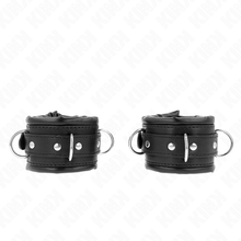 Comprar KINK Muñequeras Estilo Heavy Forro Negro – Ajuste Perfecto Para Experiencias Con Estilo-Noxtic