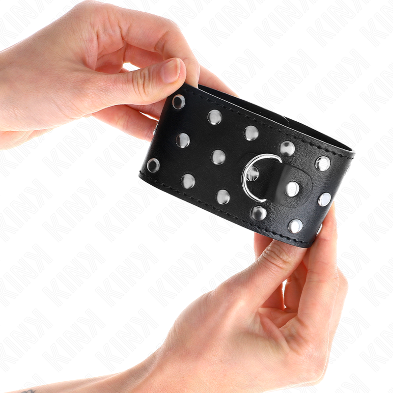KINK Muñequeras Estilo Punk Ajustable – Diseño Moderno Con Comodidad Personalizable